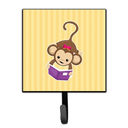 Jensendistributionservices Monkey Reading Leash or Key Holder MI1711345